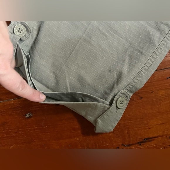 North Face NWT west hammerland capri dune beige women’s size 6 regular - Picture 5 of 6